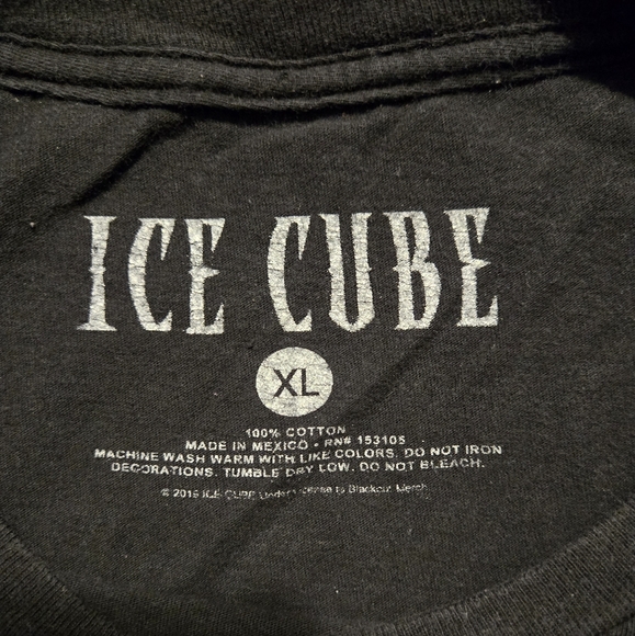 Ice Cube Graphic T-Shirt Size XL - Picture 2 of 4